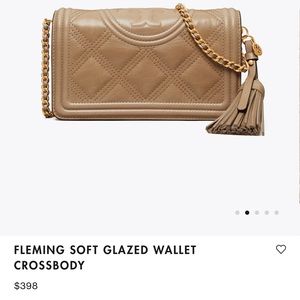 Tory Burch Fleming Crossbody Wallet